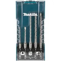 Makita SDS-Plus Steinbohrer-Set 5-tlg. Ø 4 - 10 mm