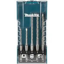 Makita SDS-Plus Steinbohrer-Set 5-tlg. Ø 4 - 10 mm