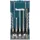 Makita SDS-Plus Steinbohrer-Set 5-tlg. Ø 4 - 10 mm