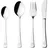 LEONARDO Bambini Besteck-Set 4 Stück(e) Silber
