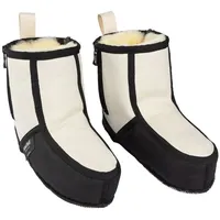 Sanofell by WERNER CHRIST Toledo Hausschuh mit hochwertigem Lammfell-Futter schwarz 39 EU