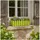 Hti-Living Nessa 50 x 20 x 16,5 cm Grün