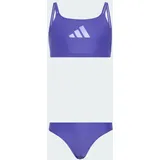 adidas Glam X-Back Bikini Set Lila 152