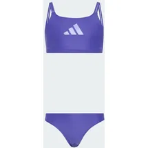 adidas Glam X-Back Bikini Set Lila 152