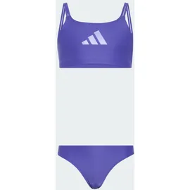 adidas Glam X-Back Bikini Set Lila 152