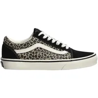 Vans Old Skool Black/Leopard 38