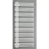 Zehnder Yucca Asym Design-Elektroheizkörper ZY3Z0358CR00000 YAECR-130-60/GD 1329 x 578 mm, einlagig, rechts, verchromt