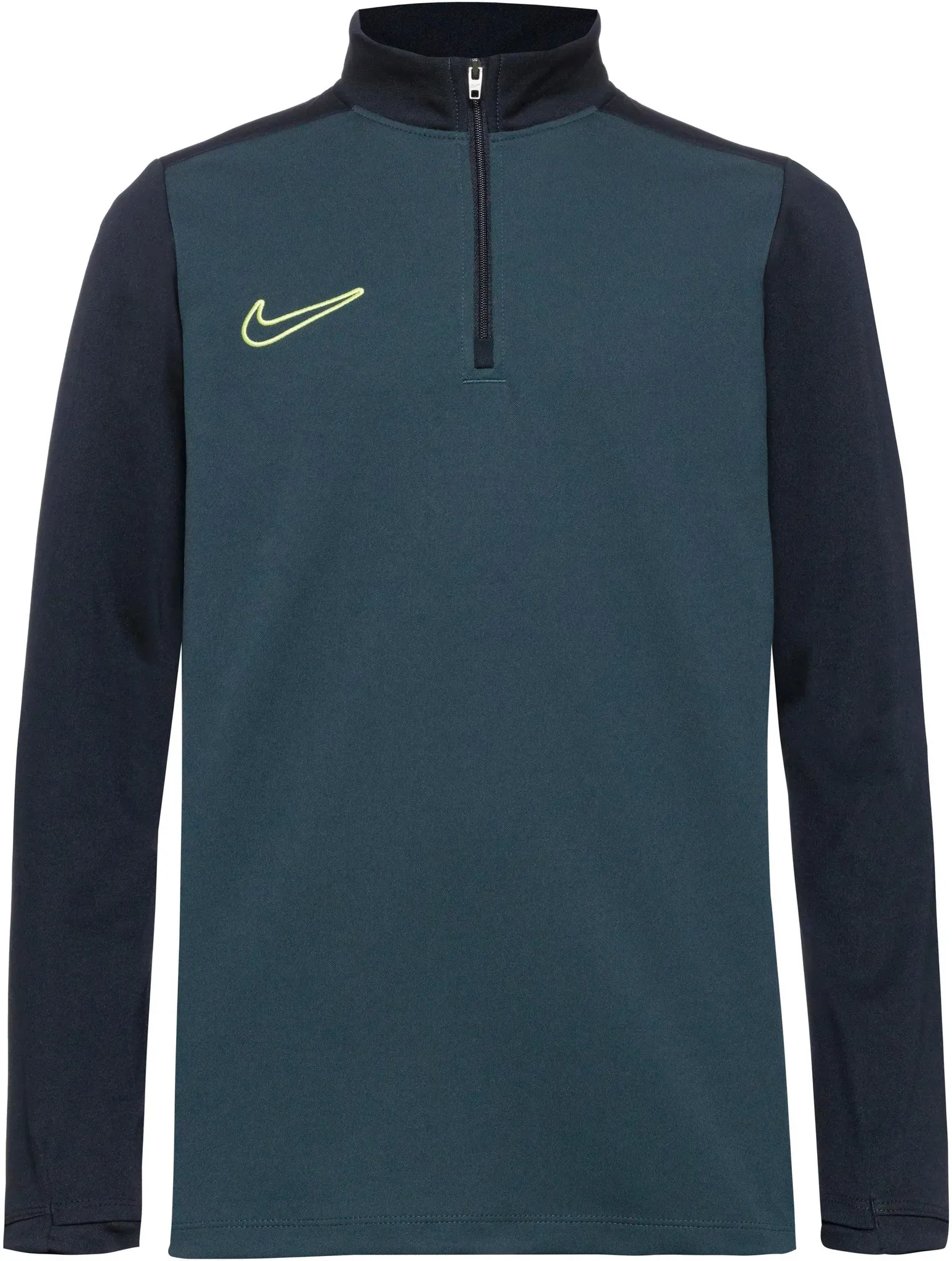 Nike Academy 25 Funktionsshirt Kinder in seaweed-black-limelight, Größe 146/152 - grün