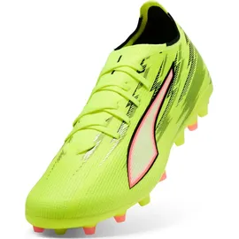 Puma Ultra 6 Match MG Herren Yellow Alert/Puma Black/Glowing Red 40