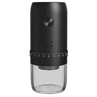 Maestro Mr-457 Elektrische Kaffeemühle - Black