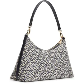 Tommy Hilfiger TH ICON Schultertasche Kunstleder Blue