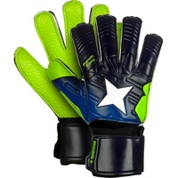 derbystar Attack Protect XP16 Torwart-Handschuhe blau/grün/weiß 8