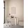Home Affaire Schreibtisch HOME AFFAIRE "Sign Arbeitstisch, Sekretär, Bürotisch", weiß (jackson hickory, weiß), B:120cm H:75,6cm T:60cm, Tische, Schreibtisch, Cleanes Design, Metallbeine, Breite 120 oder 150 cm