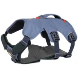 Ruffwear Brush GuardTM Chest Protection Hundegeschirr - Basalt Gray - XS