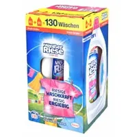 Weißer Riese Color Gel Colorwaschmittel, 130 WL W13GC , 1 Paket = 2 Flaschen à 2,925 Liter, 130 Waschladungen