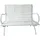 Garden Pleasure Tambora 104 x 67 x 92 cm Weiß