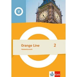 Orange Line 2. Vokabellernheft Klasse 6