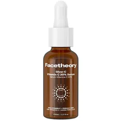 facetheory Glow-C Vitamin C 20% Serum Vitamin C-Serum 30 ml