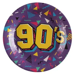 90er Jahre Party Deko Set Partyset 90s Dekoration Mottoparty