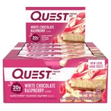 Quest Nutrition Proteinriegel White Chocolate Raspberry 12 x 60 g