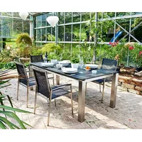 ACAMP Auris Set 5-tlg. Grau/Schwarz