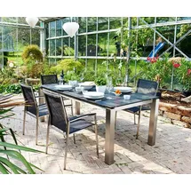 ACAMP Auris Set 5-tlg. Grau/Schwarz