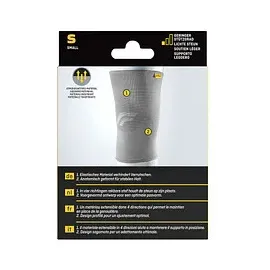 FUTURO FUT76586 Comfort Knie-Bandage, beidseitig tragbar, Größe S, 30,5 – 36,8 cm