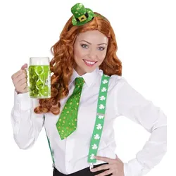 St Patricks Day Glückskrawatte - OS