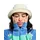 Roxy Victim Of Love Wendehut beige S