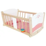 HaPe E3601 - Schlummerwiege, Puppen Wiege/Bett