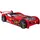 Vipack Autobett Le Mans rot