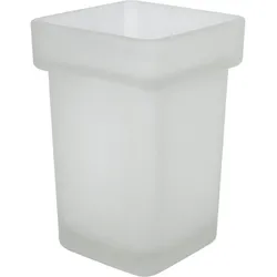 Tropfschale Eivor (Ausführung: Ersatz-Tropfschale zu D0039024 WC-Wandgarnitur Eivor Glas satiniert)