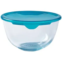 international cookware sas pyrex rührschüssel mit deckel 2l