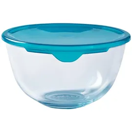 international cookware sas pyrex rührschüssel mit deckel 2l