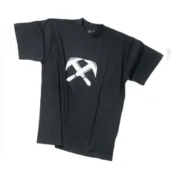 T-Shirt "TILL" Dachdecker - XL - schwarz