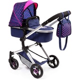 Bayer Vario einhorn dunkelblau/pink