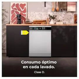 Cecotec Bolero Aguazero 6210 D Geschirrspüler (freistehend, 600 mm, Weiß)