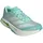 adidas Adizero Boston 13 Damen Semi Flash Aqua/Zero Metallic/Lucid Lemon 39 1/3