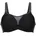 Damen Bügel Sport BH Größe 90D schwarz