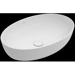 Villeroy & Boch Aufsatzwaschbecken Artis 419861 610x410 mm Oval Coal Black