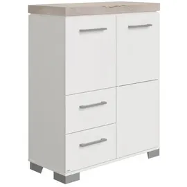 Paidi Highboard 91 x 112 x 40 cm Braun