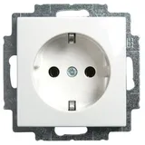 Busch-Jaeger Schuko-Steckdose 20 EUCB2USBAC-45M Schwarz 1 St.