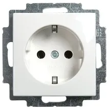 Busch-Jaeger Schuko-Steckdose 20 EUCB2USBAC-45M Schwarz 1 St.