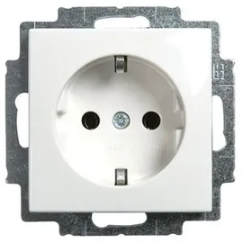 Busch-Jaeger Schuko-Steckdose 20 EUCB2USBAC-45M Schwarz 1 St.