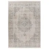 Qiyano Teppich Kurzflorteppich Cadao 100 Grau 160 x 230 cm, Höhe: 50 mm grau 160 cm x 230 cm x 50 mm