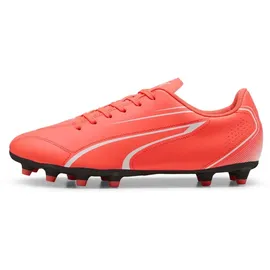 Puma Vitoria Fg/ag rot schwarz - Synthetikleder