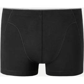 SCHIESSER 95/5 Shorts Organic Cotton schwarz XL