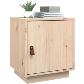 vidaXL Nachttische 2 Stk. 40x34x45 cm Massivholz Kiefer