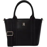Tommy Hilfiger TH Logotape Tote S Black