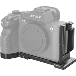 SmallRig 3984 Foldable L Bracket for Sony Alpha 7R V / Alpha 7 IV / Alpha 7S III, Digitalkamera Zubehör